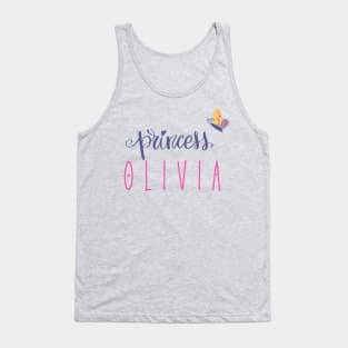 Princess Olivia Tank Top